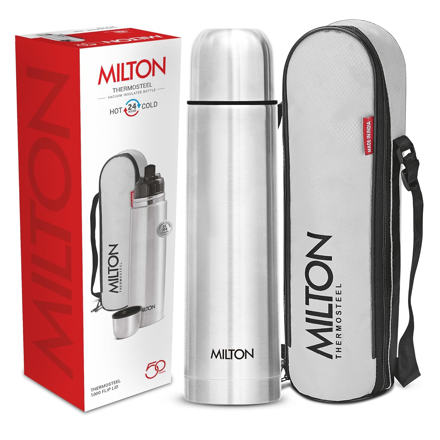 Milton Stainless Steel Water Bottle